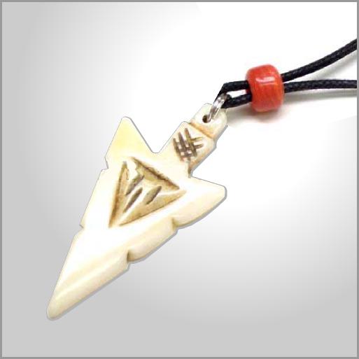 Native American Indian Arrowhead Necklace 18